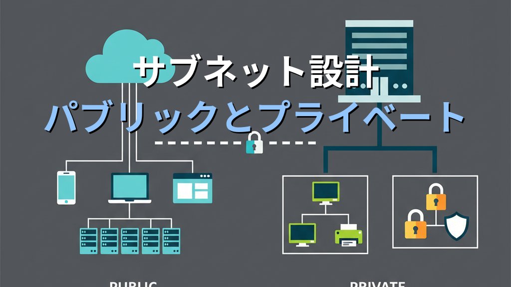 Amazon VPC入門 サブネット設計からインターネット接続まで現場で使えるネットワーク構築の基礎 - 解説