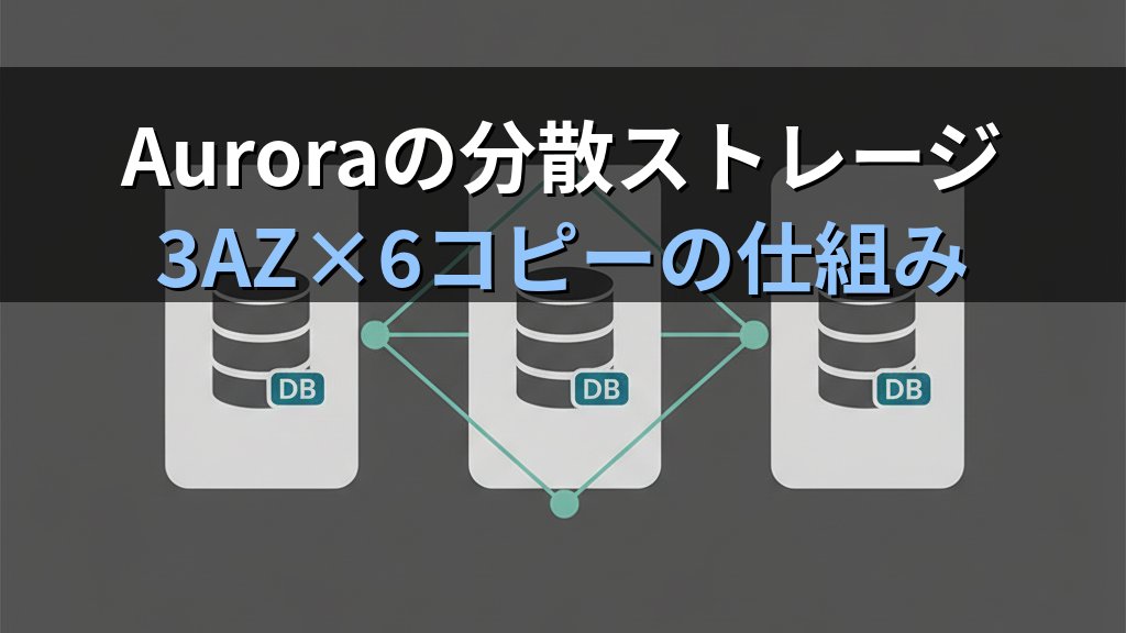 Amazon RDS vs Aurora 徹底比較｜料金・性能・ユースケース別の選び方ガイド - 解説