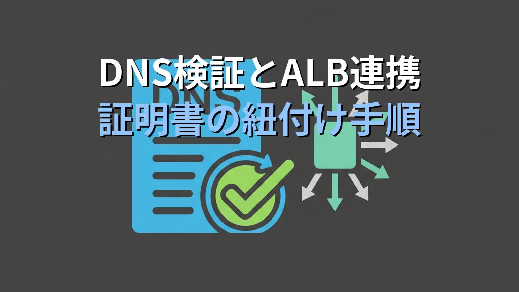AWS Certificate Manager（ACM）入門｜SSL証明書の取得から自動更新まで現場で使えるHTTPS化ガイド - 解説