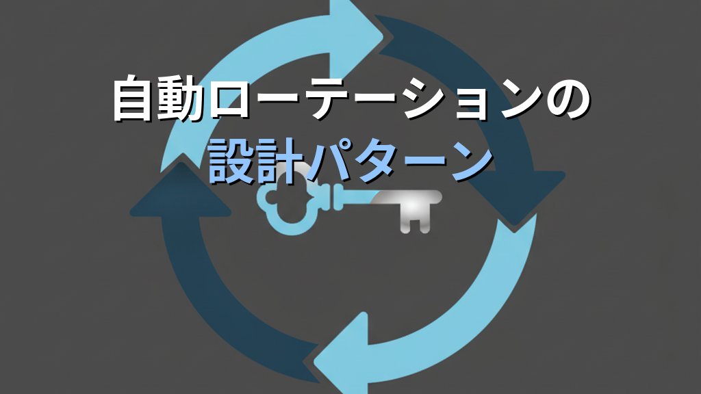 AWS Secrets Manager入門 パスワード・APIキーを安全に管理する実践ガイド - 解説