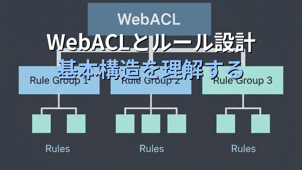 AWS WAF入門 Webアプリケーションを攻撃から守るルール設計と運用ガイド - 解説