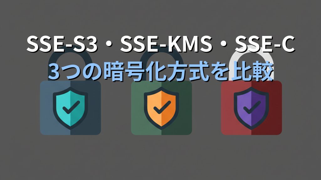 AWS KMS入門 S3データ暗号化とキー管理の実践ガイド - 解説