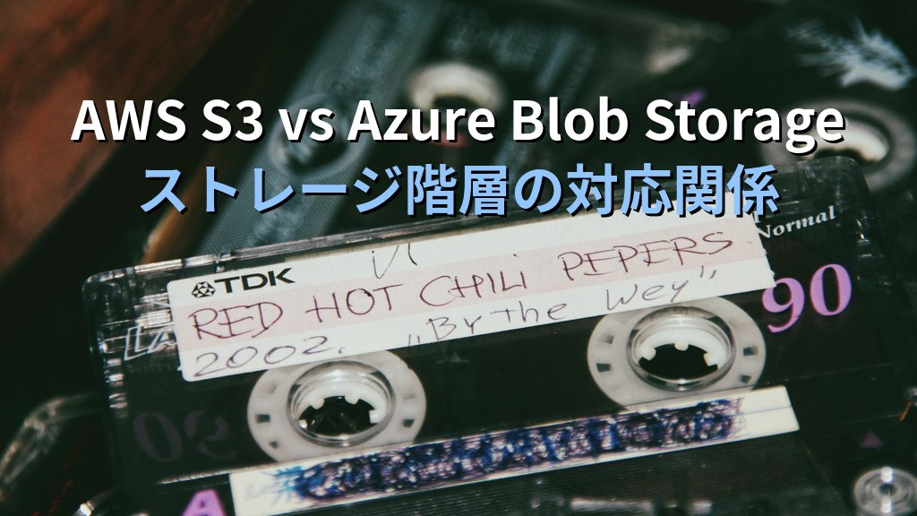ホットデータ・ウォームデータ・コールドデータの違いとは?AWSとAzureのストレージ階層設計と料金最適化ガイド - 解説