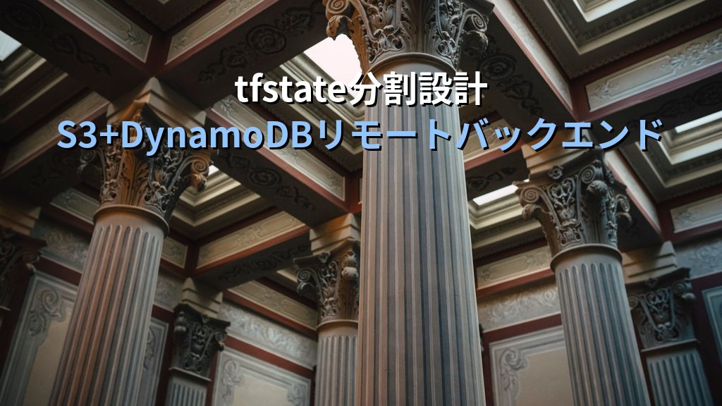 Terraform実践設計入門｜tfstate分割・モジュール化・ワークスペース管理でAWSインフラをチーム運用するベストプラクティス - 解説
