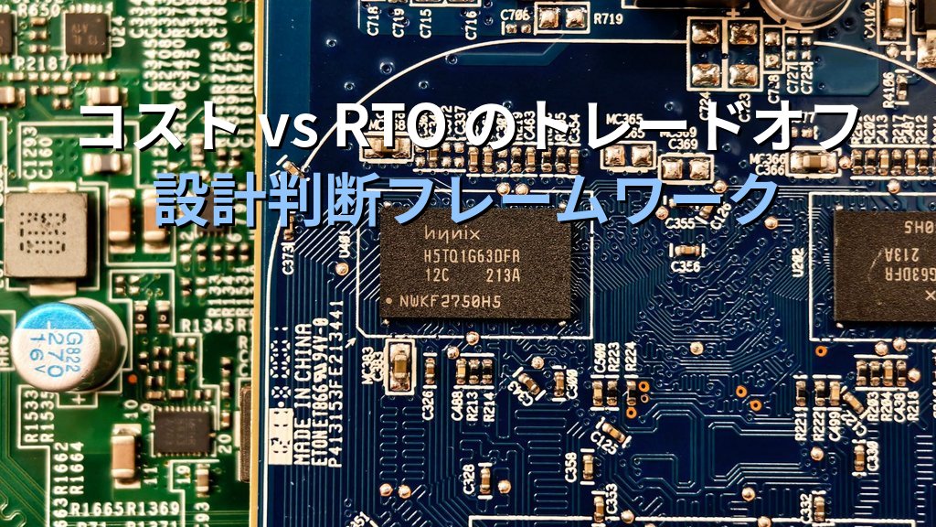 アクティブ-アクティブ vs アクティブ-パッシブ構成の違いとは？クラウド高可用性設計の判断基準と実装パターン完全ガイド - まとめ