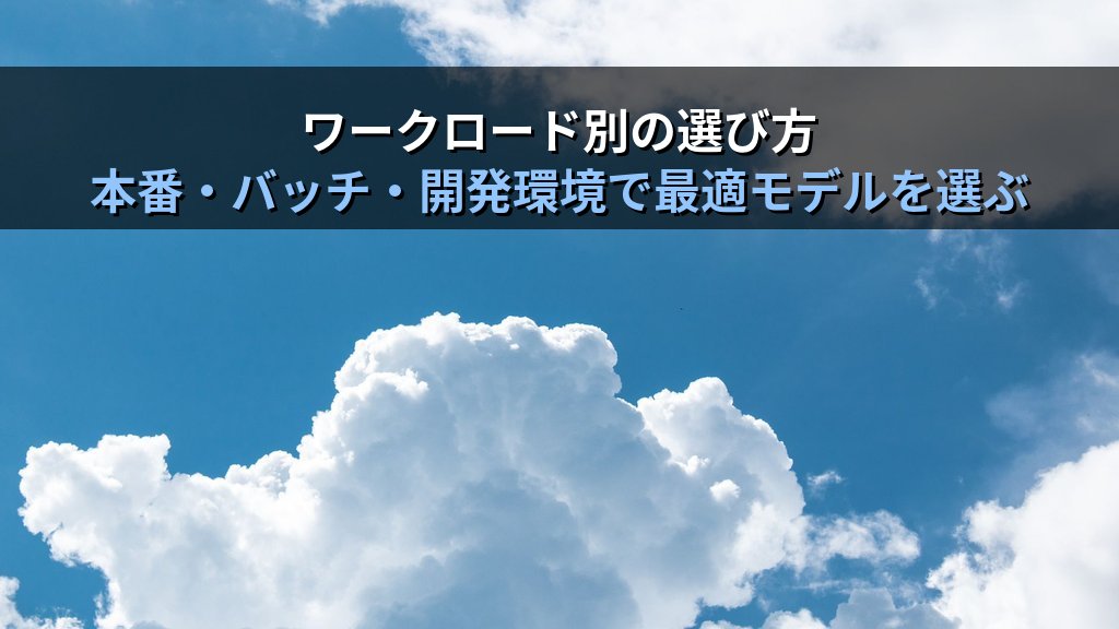 クラウドの購入モデル完全比較|オンデマンド・リザーブド・スポットをAWS・Azure・GCPで横断整理する実践ガイド - まとめ
